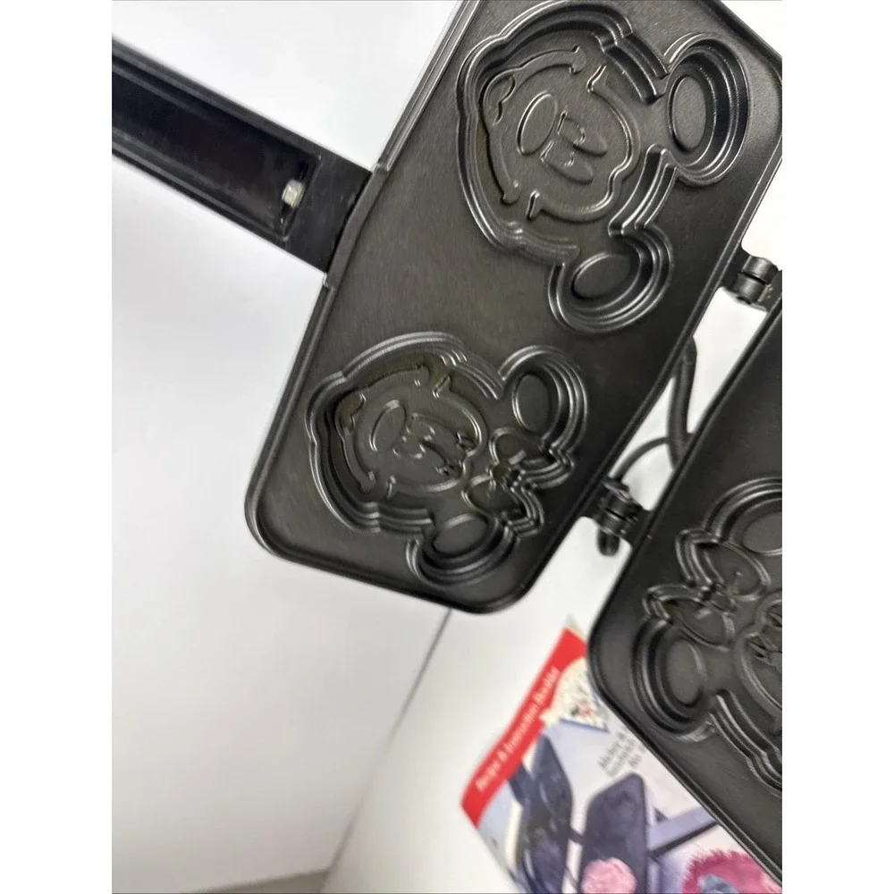 Vintage Vitantonio Mickey & Minnie Mouse Waffle Pancake Sandwich Maker 850